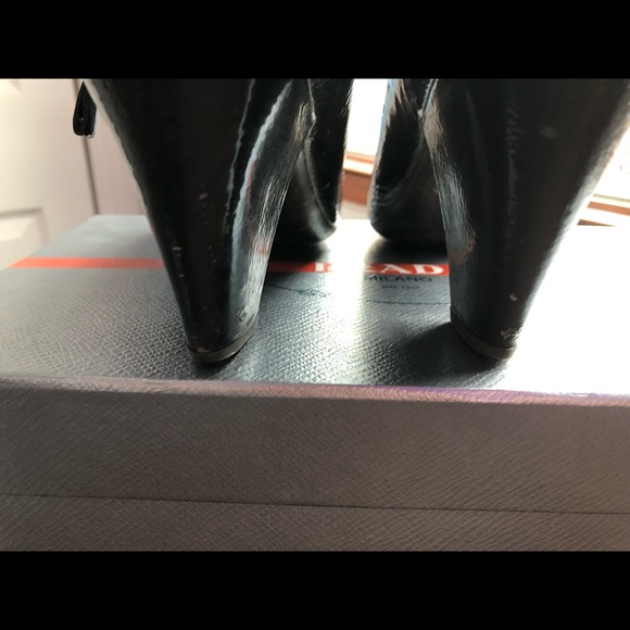 Authentic Prada Patent Leather Booties - Picture 7 of 13
